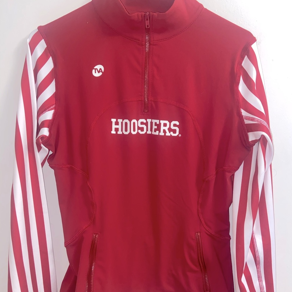 Hoosier athletic zip up